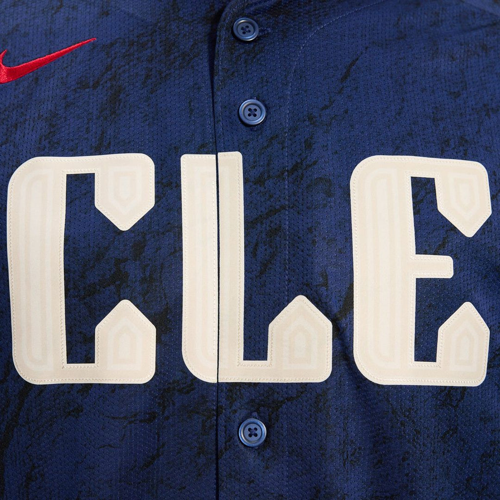 Cleveland Guardians City Connect Limited Jersey — Navy