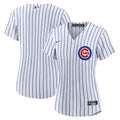 Chicago Cubs Women's Home Replica Team Jersey — White