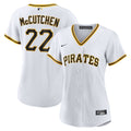 Pittsburgh Pirates Andrew McCutchen Women's Home Replica Jersey — White