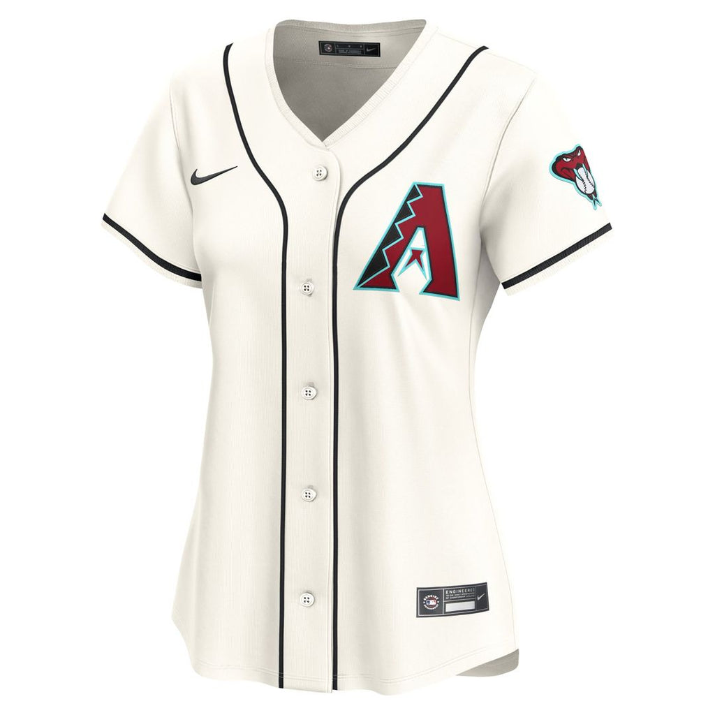 Arizona Diamondbacks Corbin Carroll Women's Home Limited Jersey — White