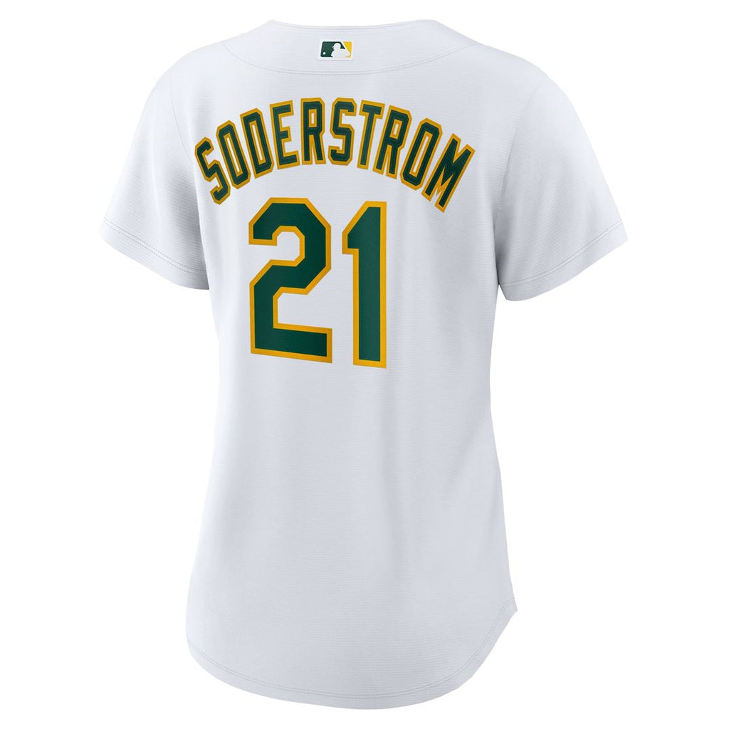 Athletics Tyler Soderstrom Women's Home Replica Jersey — White