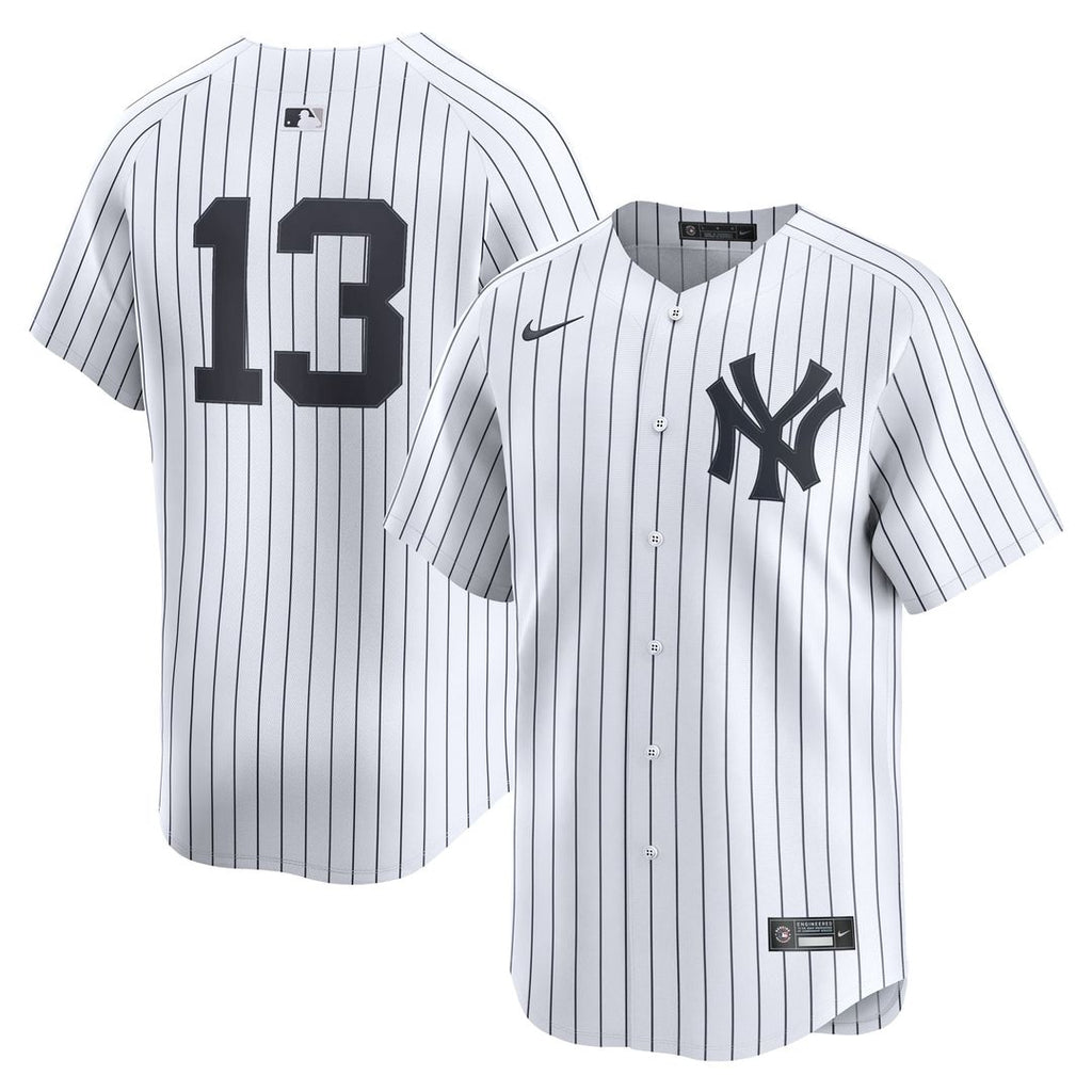 New York Yankees Jazz Chisholm Jr. Home Limited Jersey — White