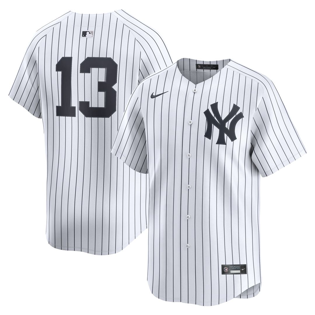New York Yankees Jazz Chisholm Jr. Home Limited Jersey — White