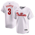 Philadelphia Phillies Bryce Harper Youth Home Limited Jersey — White