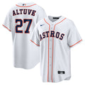 Houston Astros Jose Altuve Home Replica Player Name Jersey — White