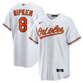 Baltimore Orioles Cal Ripken Jr. Home Retired Replica Jersey — White
