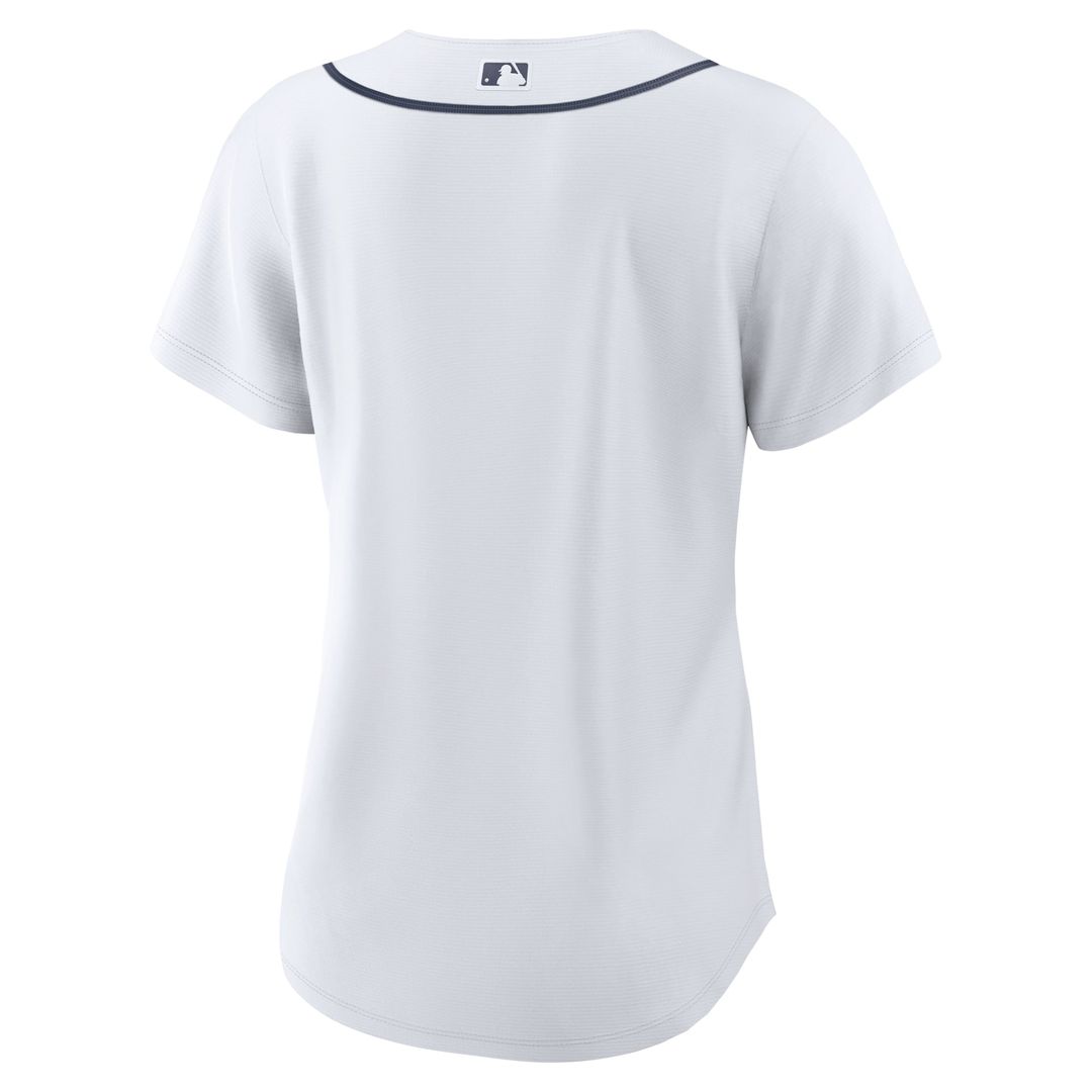 Detroit Tigers Women's Home Replica Team Jersey — White