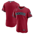Arizona Diamondbacks Alternate 2 Authentic Jersey — Crimson