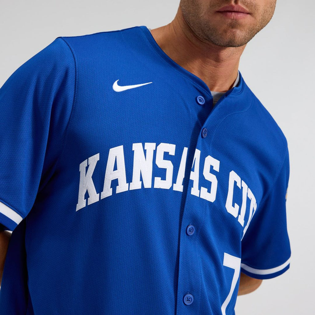 Kansas City Royals Bobby Witt Jr. Alternate 2 Limited Jersey — Royal
