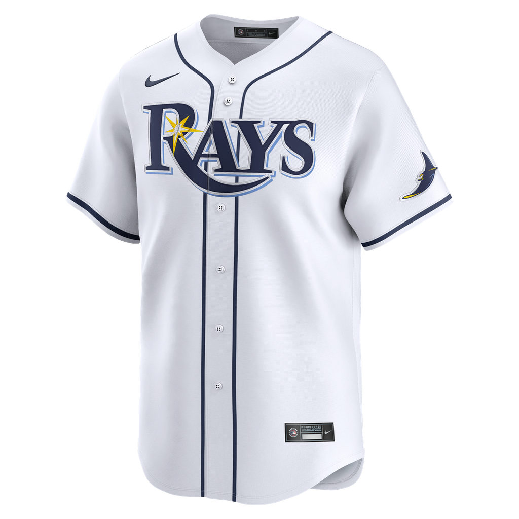 Tampa Bay Rays Yandy Diaz Home Limited Jersey — White