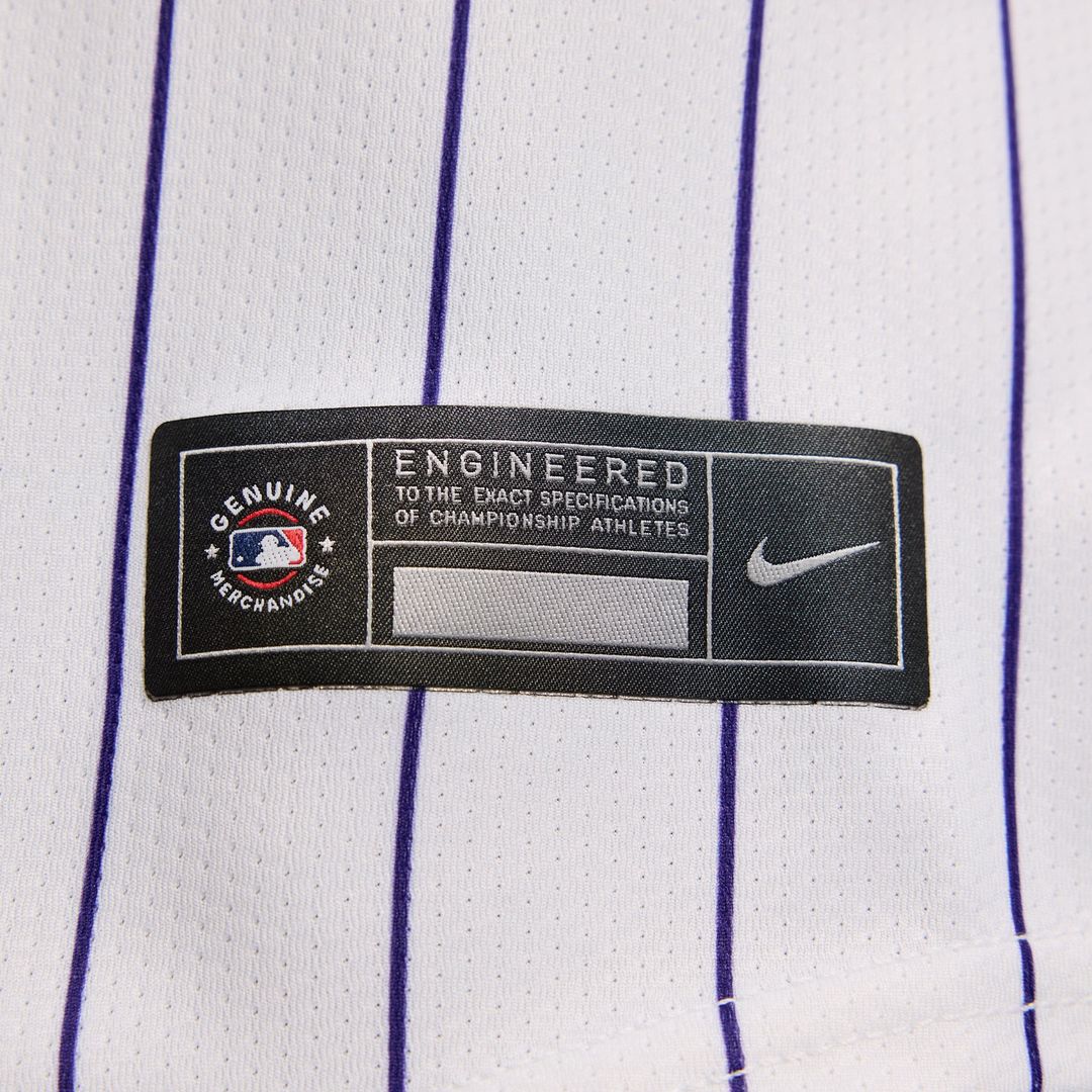 Colorado Rockies Kris Bryant Women's Home Limited Jersey — White