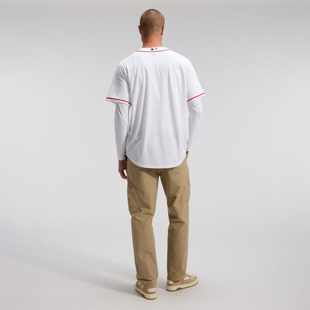 Cincinnati Reds Home Replica Team Jersey — White