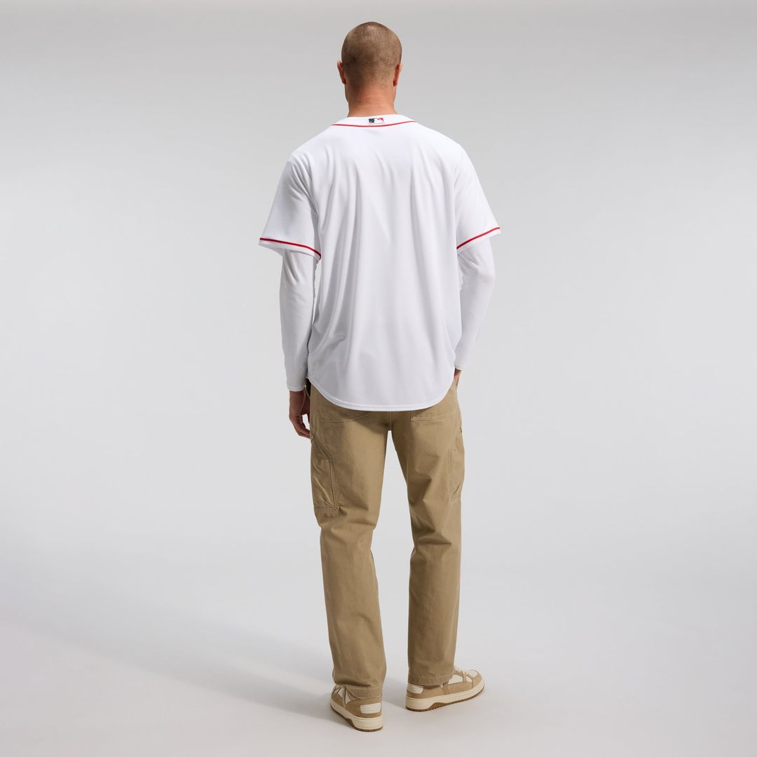 Cincinnati Reds Home Replica Team Jersey — White
