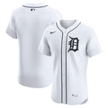 Detroit Tigers Home Elite Jersey — White