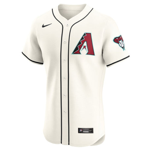 Arizona Diamondbacks Elite Jersey — Cream