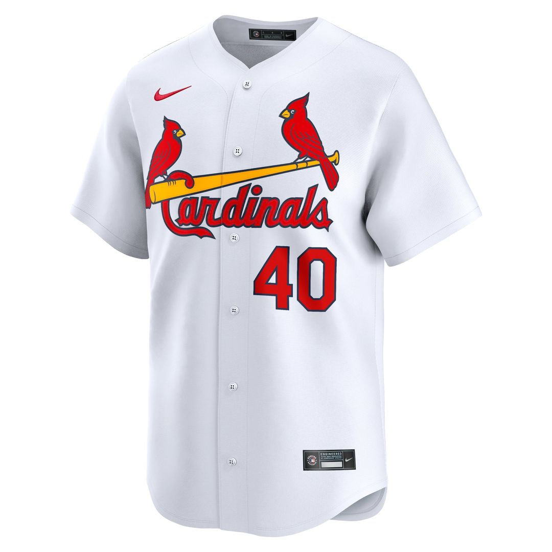 St. Louis Cardinals Willson Contreras Home Limited Jersey — White