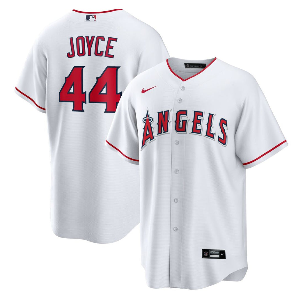 Los Angeles Angels Ben Joyce Home Replica Jersey — White