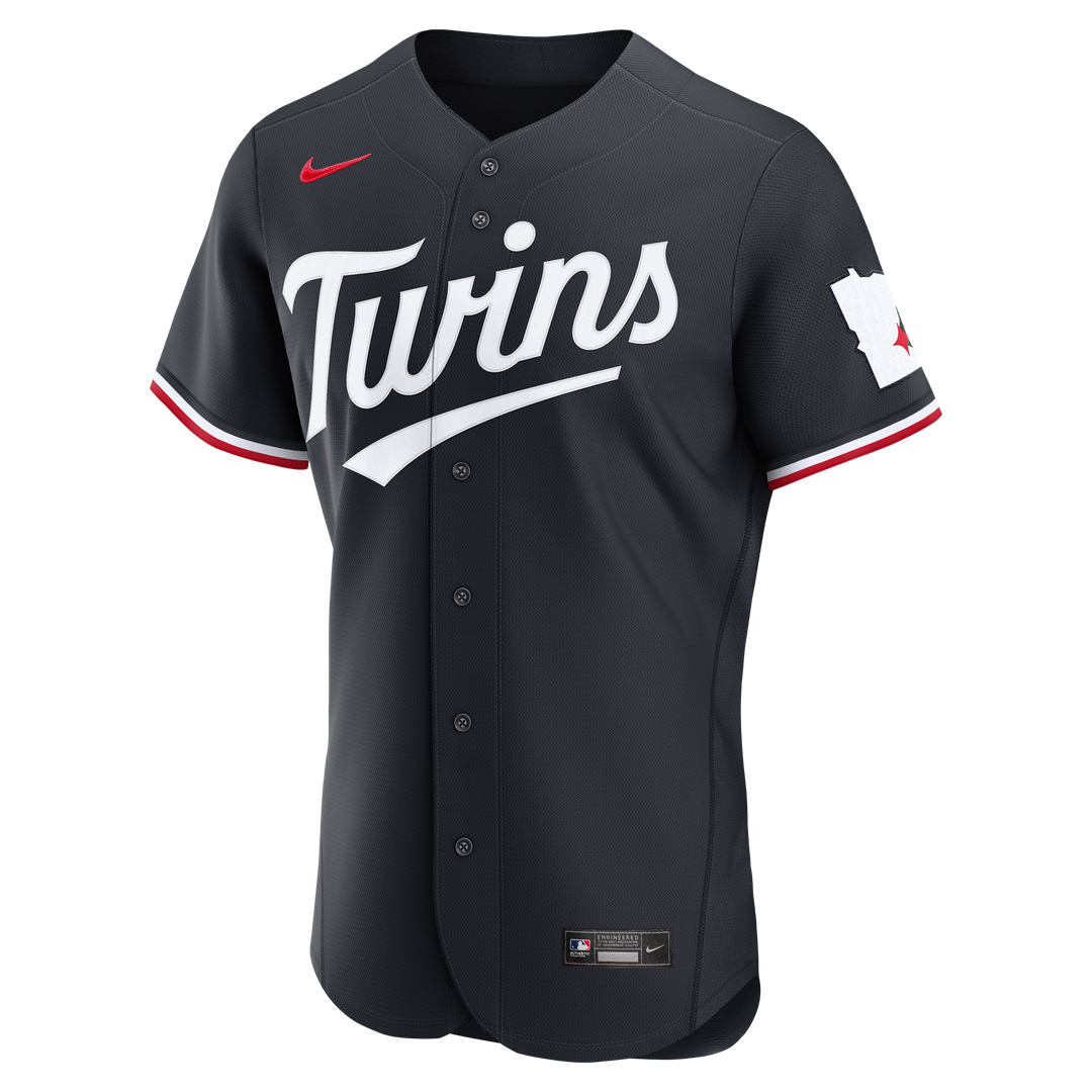 Minnesota Twins Alternate Authentic Jersey — Cream