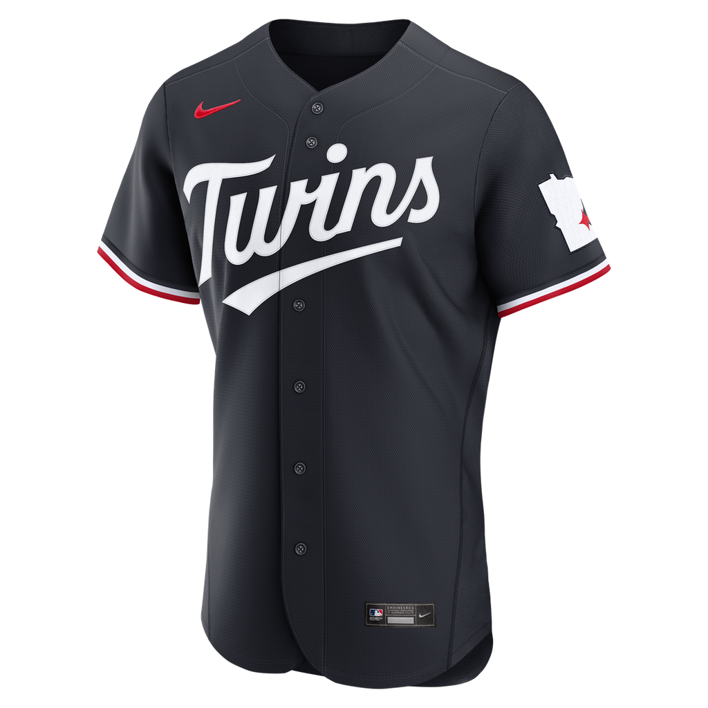 Minnesota Twins Home Authentic Jersey — White