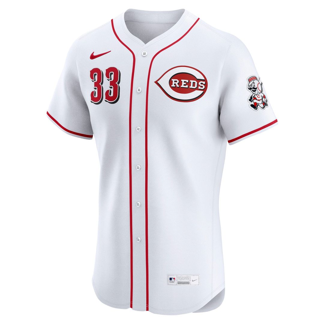 Cincinnati Reds Christian Encarnacion - Strand Home Elite Jersey — White