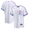 Kansas City Royals 2026 City Connect Stadium Jersey — White