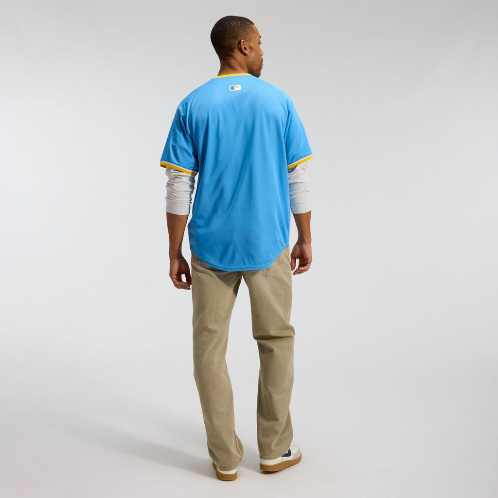 Milwaukee Brewers City Connect Limited Jersey — Light Blue