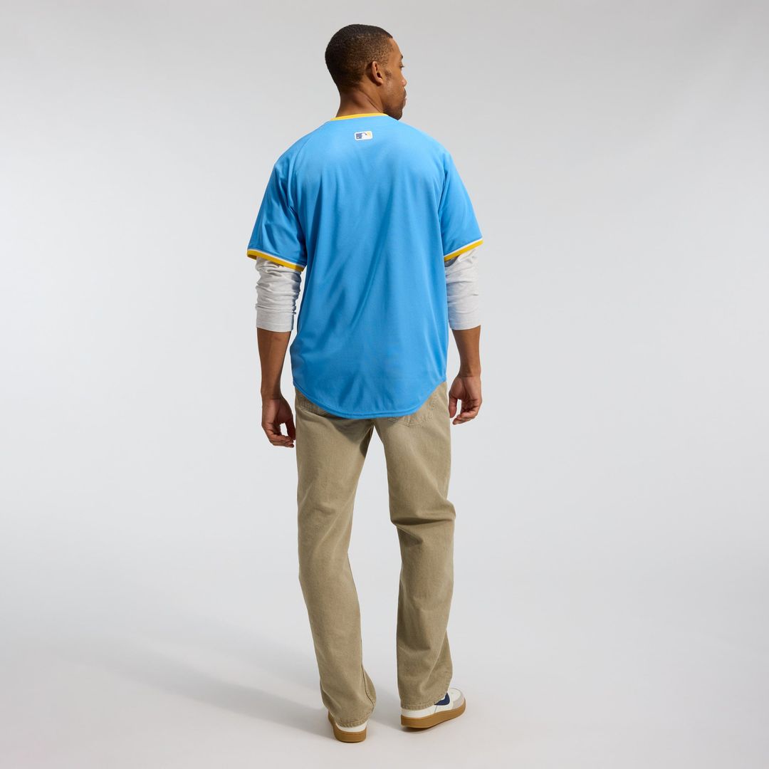 Milwaukee Brewers City Connect Limited Jersey — Light Blue