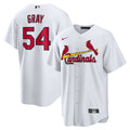 St. Louis Cardinals Sonny Gray Home Replica Jersey — White