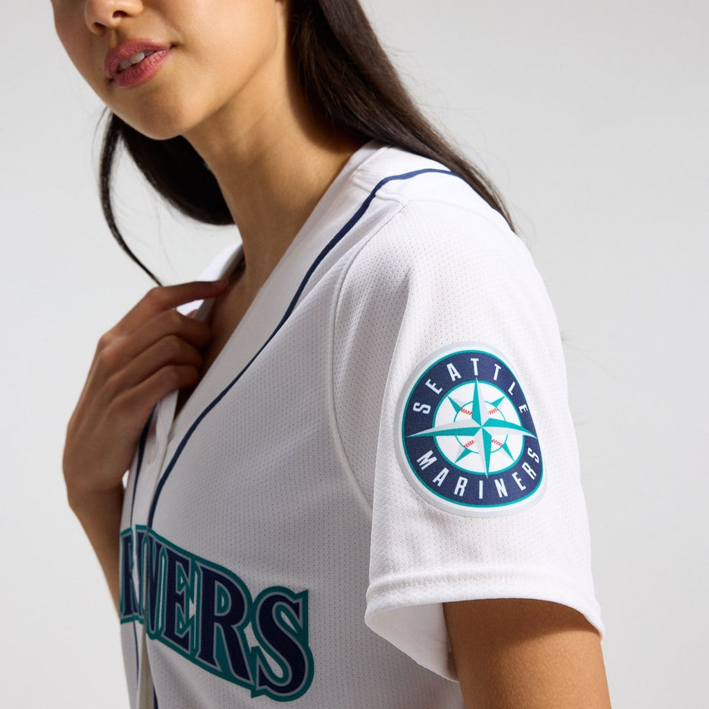 Seattle Mariners Cal Raleigh Women's Home Limited Jersey — White