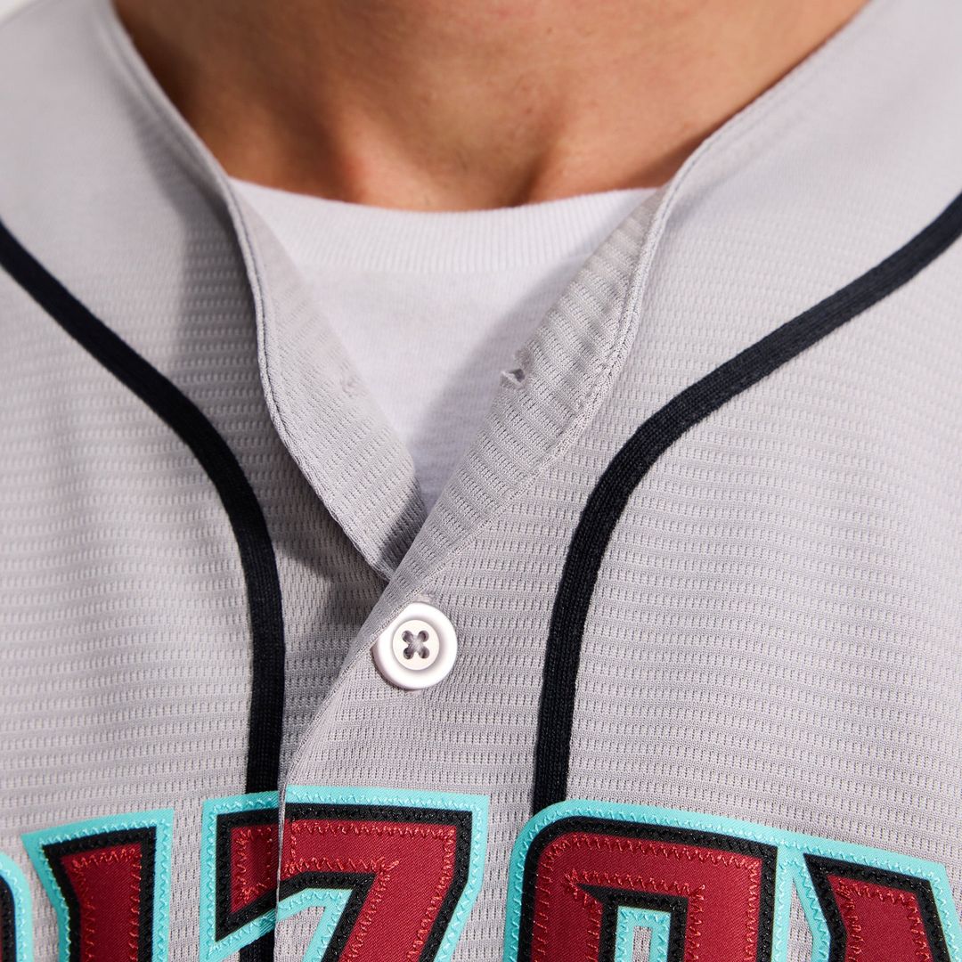 Arizona Diamondbacks Corbin Carroll Alternate Replica Jersey — Black