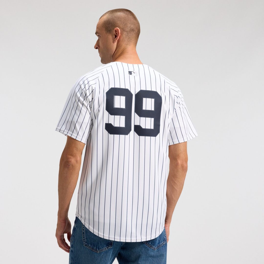 New York Yankees Aaron Judge Home Limited Jersey — White