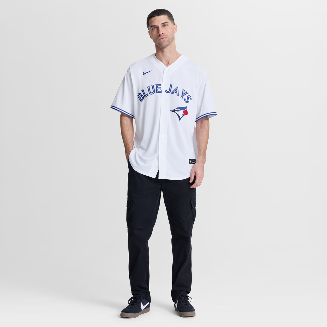 Toronto Blue Jays George Springer Home Replica Jersey — White