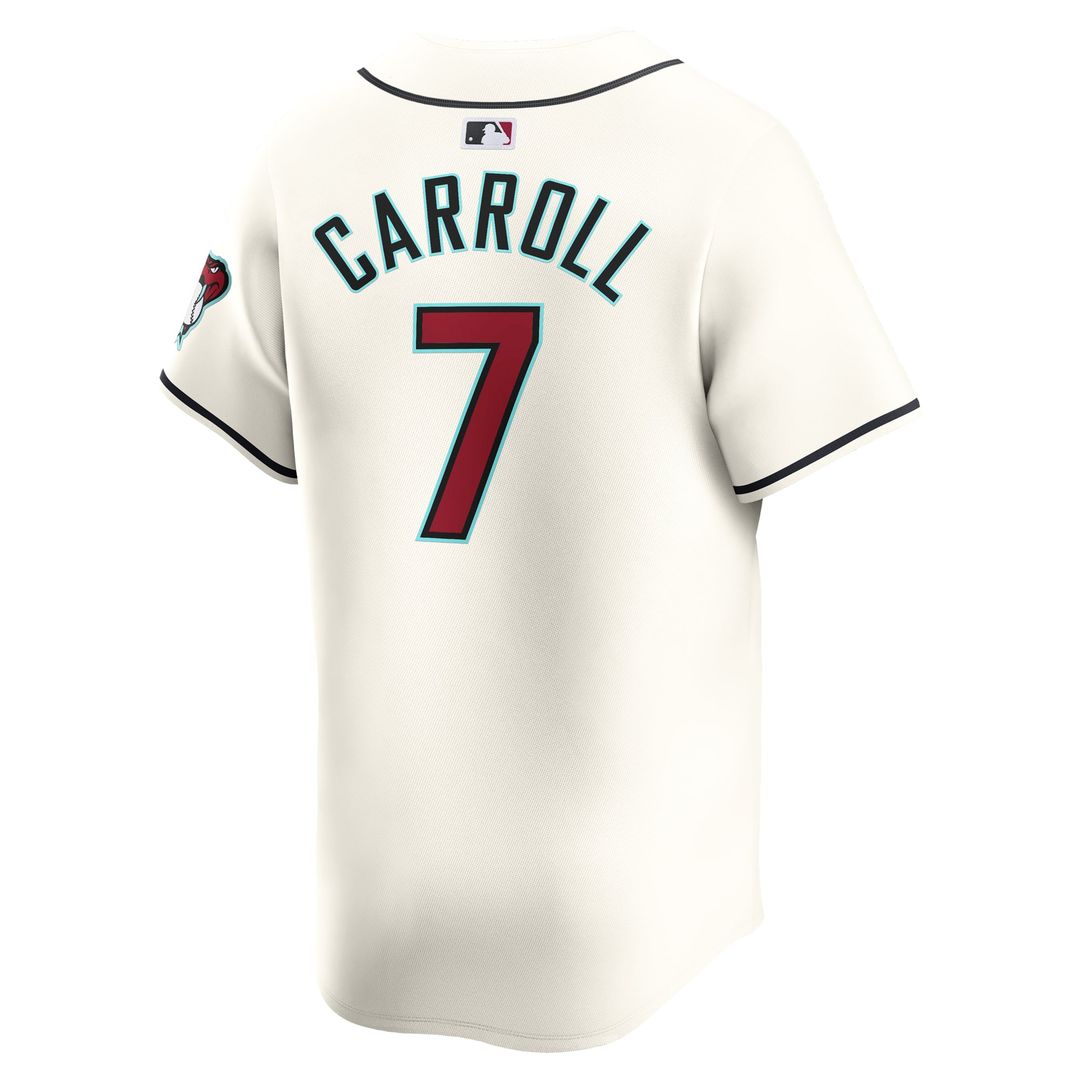 Arizona Diamondbacks Corbin Carroll Youth Home Limited Jersey — White