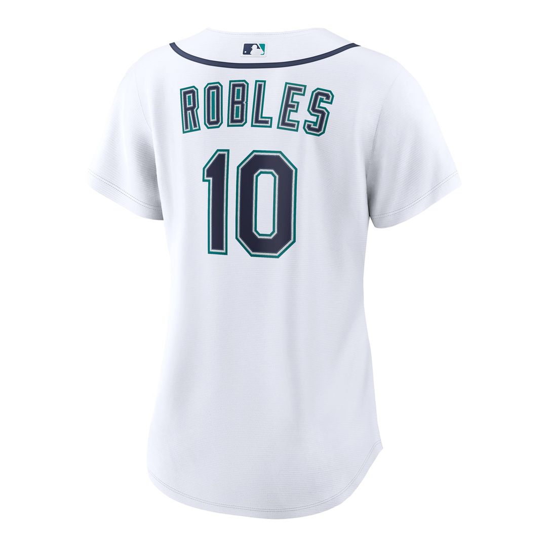 Seattle Mariners Victor Robles Women's Home Replica Jersey — White