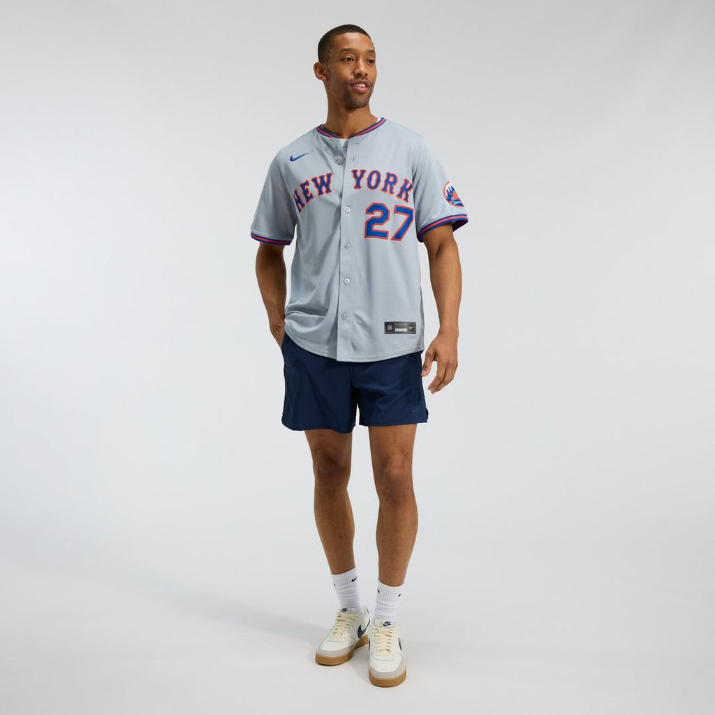New York Mets Mark Vientos All - Star Limited Jersey — Gray