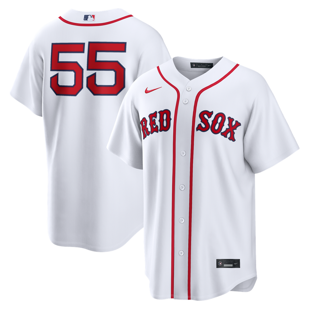 Boston Red Sox Ranger Suárez Home Replica Jersey — White