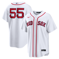 Boston Red Sox Ranger Suárez Home Replica Jersey — White