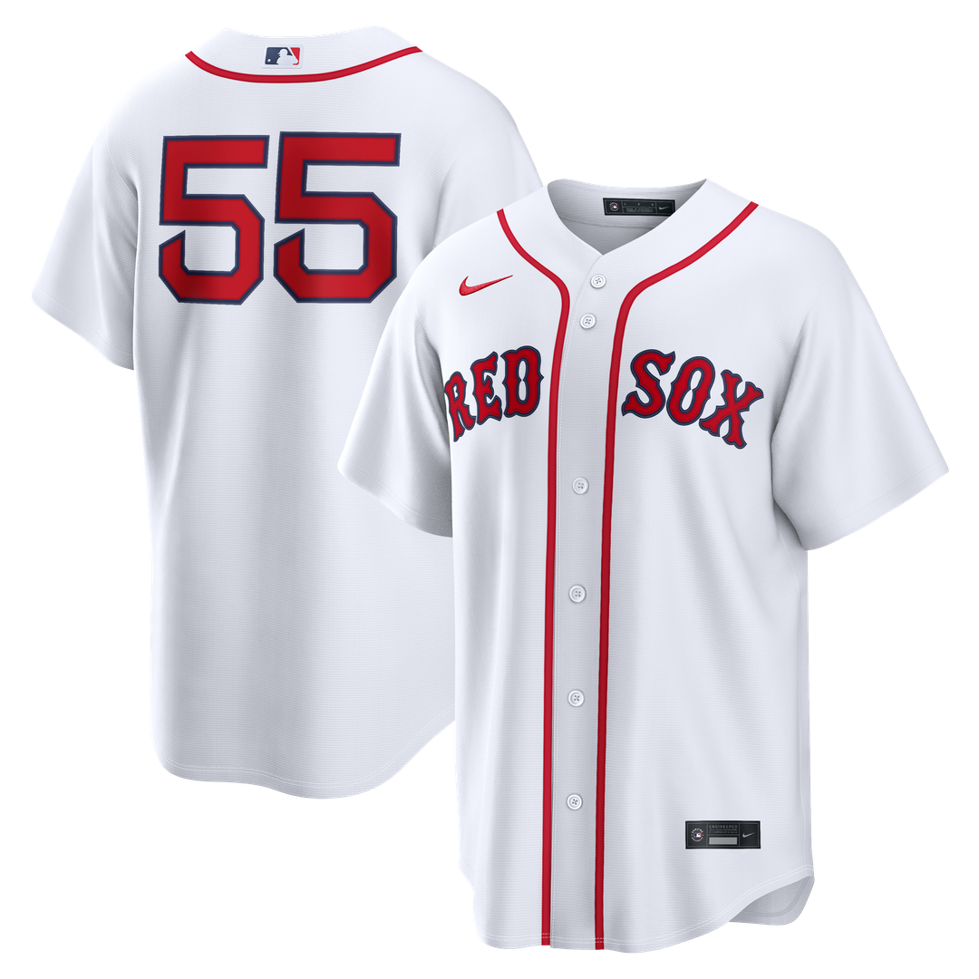 Boston Red Sox Ranger Suárez Home Replica Jersey — White