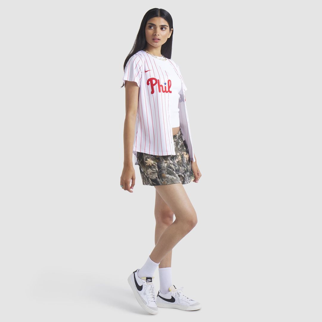 Philadelphia Phillies Bryce Harper Women's Home Replica Jersey — White