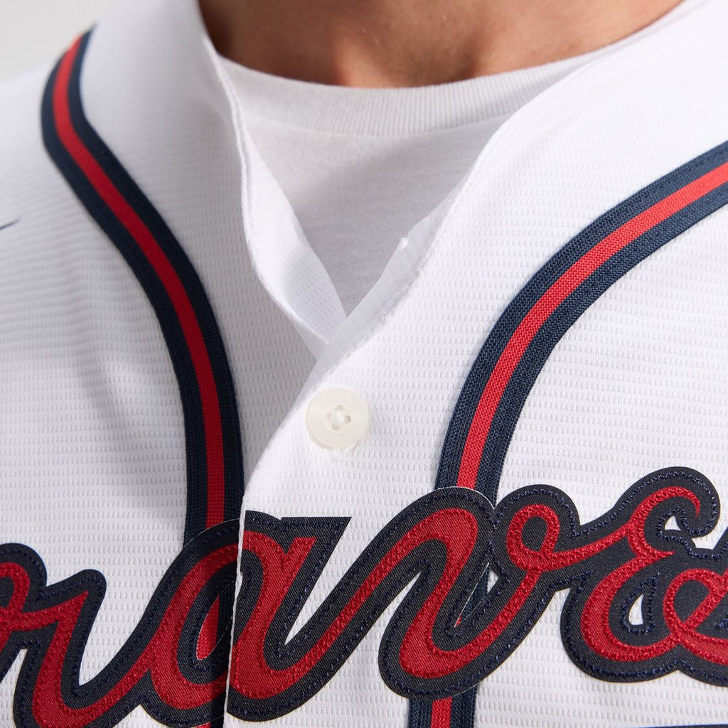 Atlanta Braves Alternate Replica Team Jersey — Red