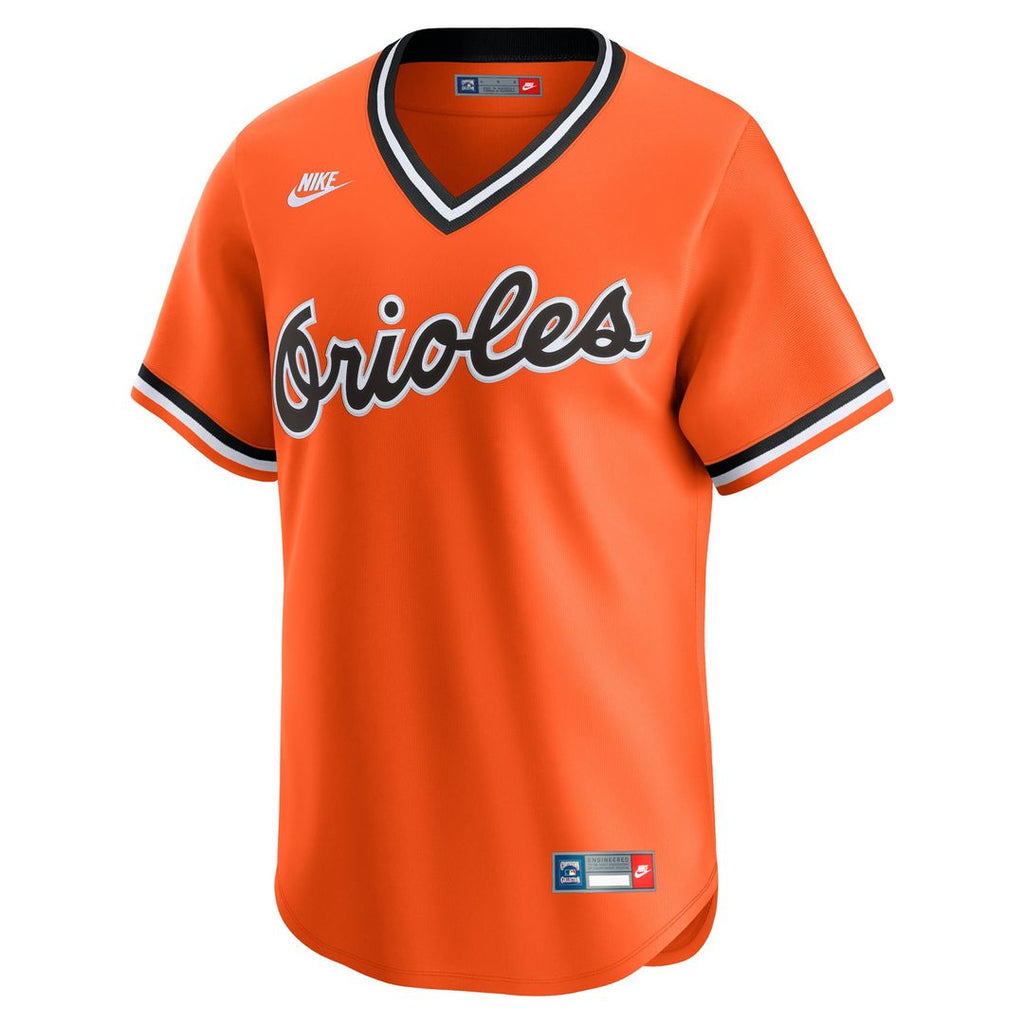 Baltimore Orioles Cooperstown Limited Jersey — Orange