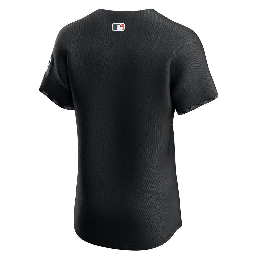 Baltimore Orioles City Connect Elite Jersey — Black