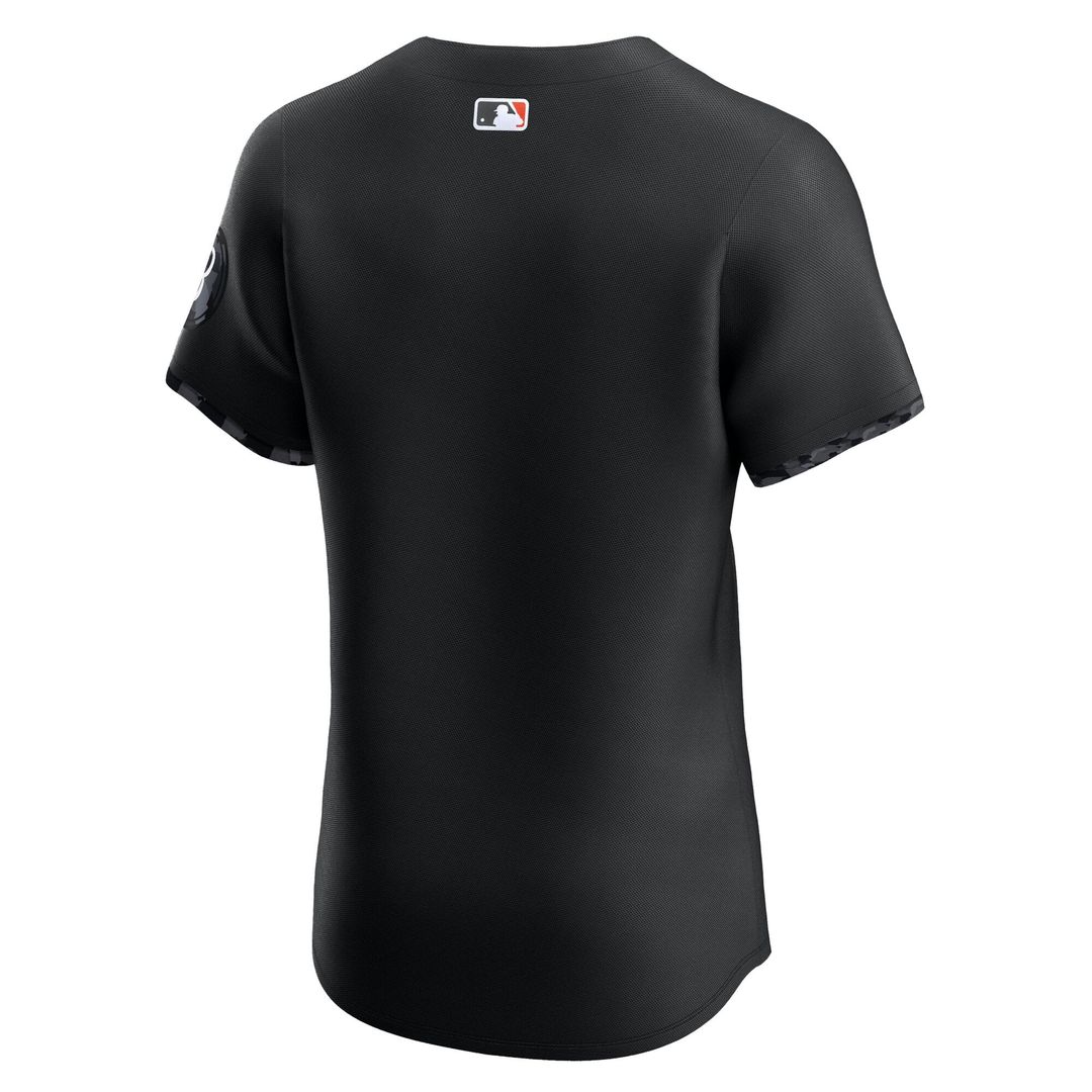 Baltimore Orioles City Connect Elite Jersey — Black
