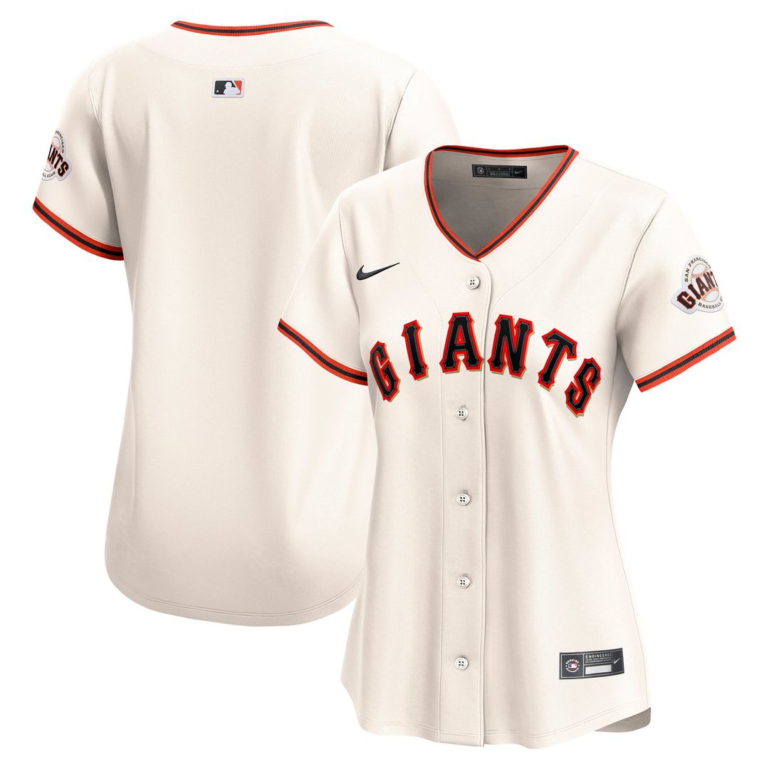 San Francisco Giants Women's Home Limited Jersey — Cream