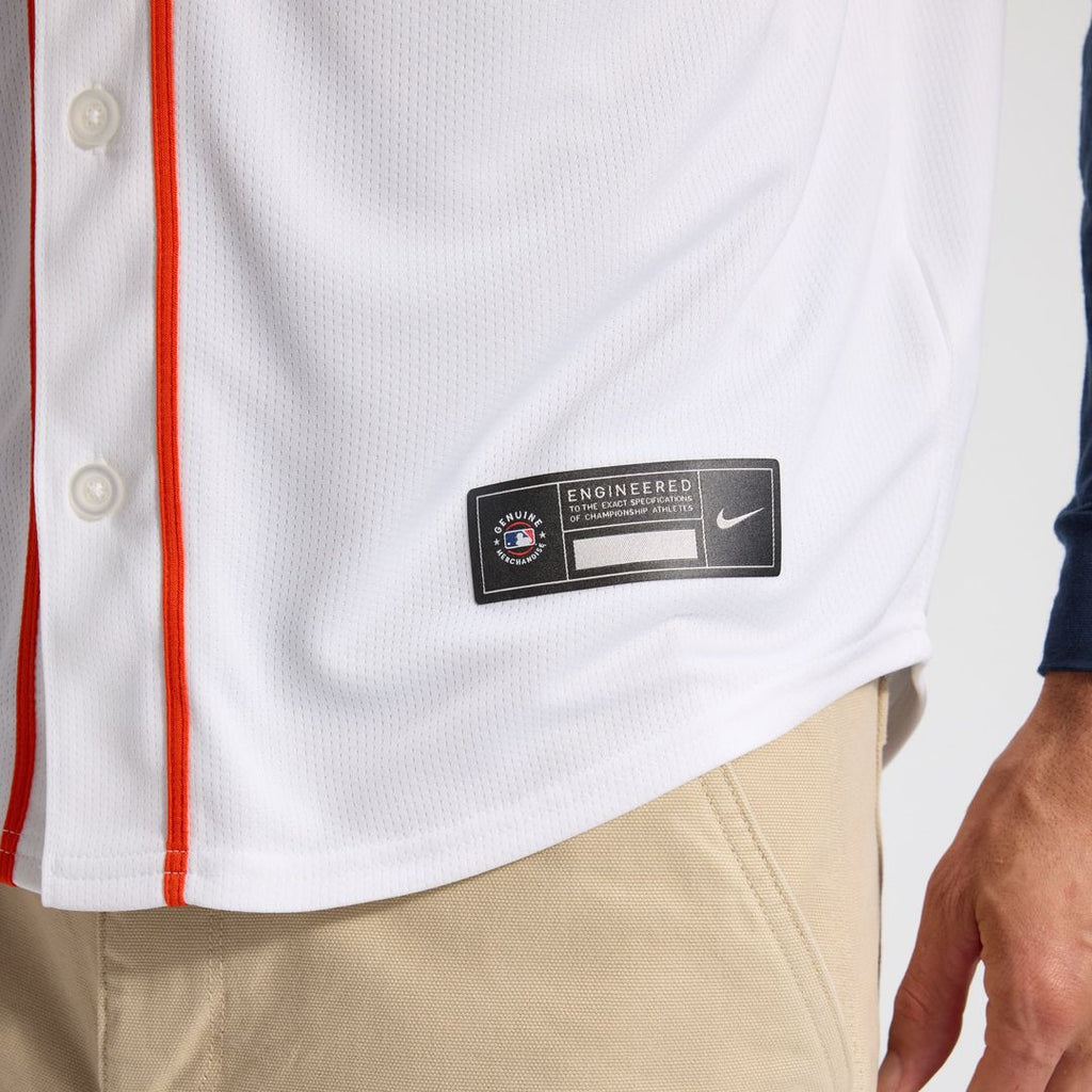 Houston Astros Home Limited Jersey — White