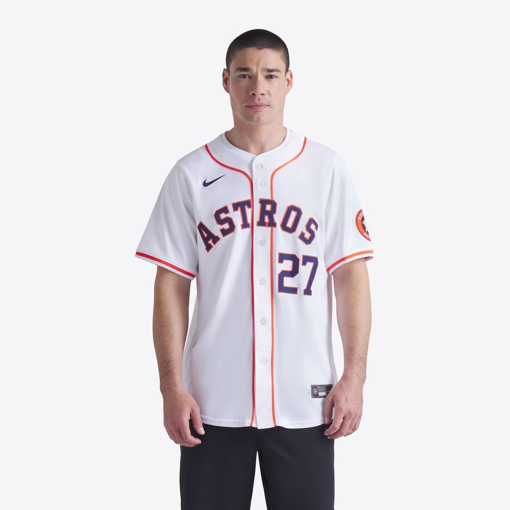 Houston Astros Jose Altuve Home Limited Jersey — White