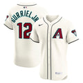 Arizona Diamondbacks Lourdes Gurriel Jr. Home Elite Jersey — Cream