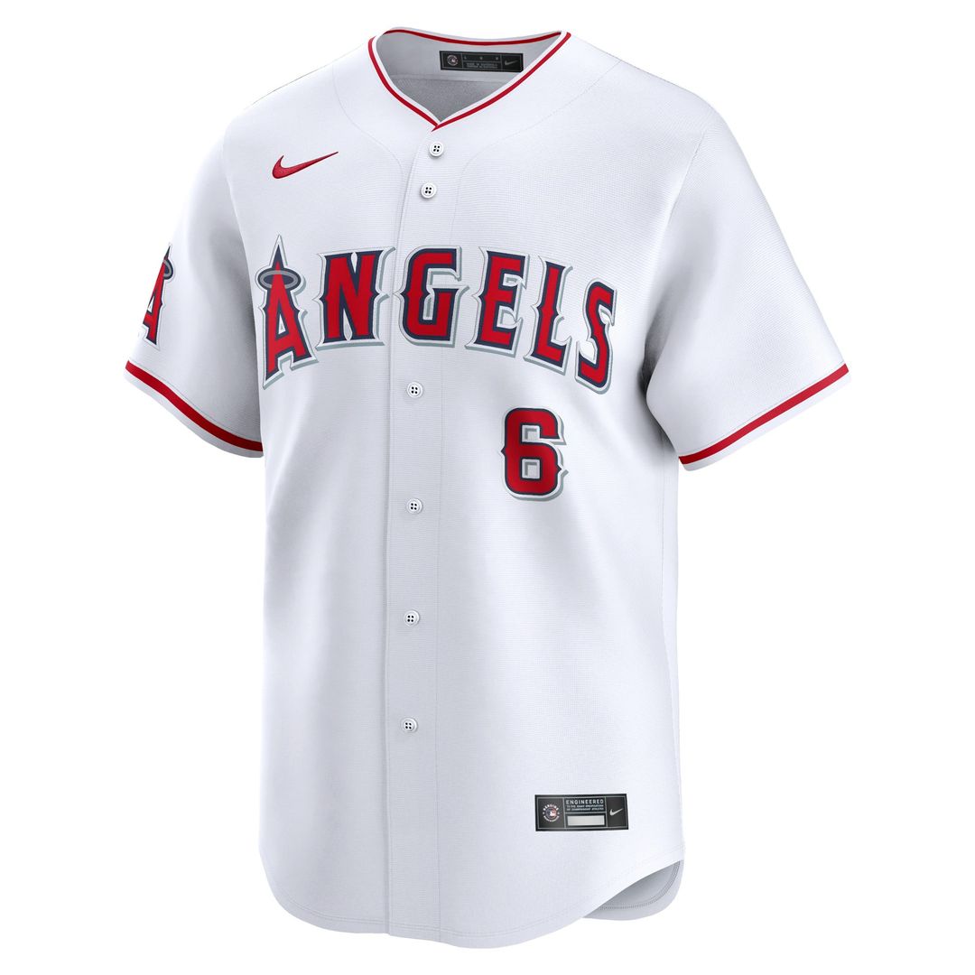 Los Angeles Angels Anthony Rendon Home Limited Jersey — White