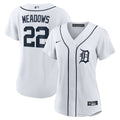 Detroit Tigers Parker Meadows Women's Home Replica Jersey — White