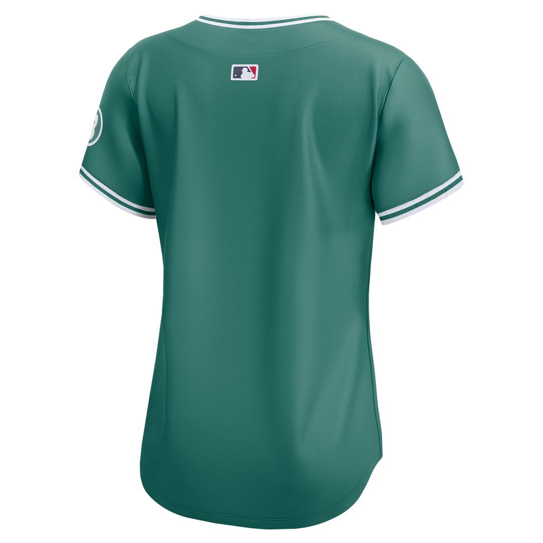 Boston Red Sox Women's 2025 City Connect Limited Jersey — Green